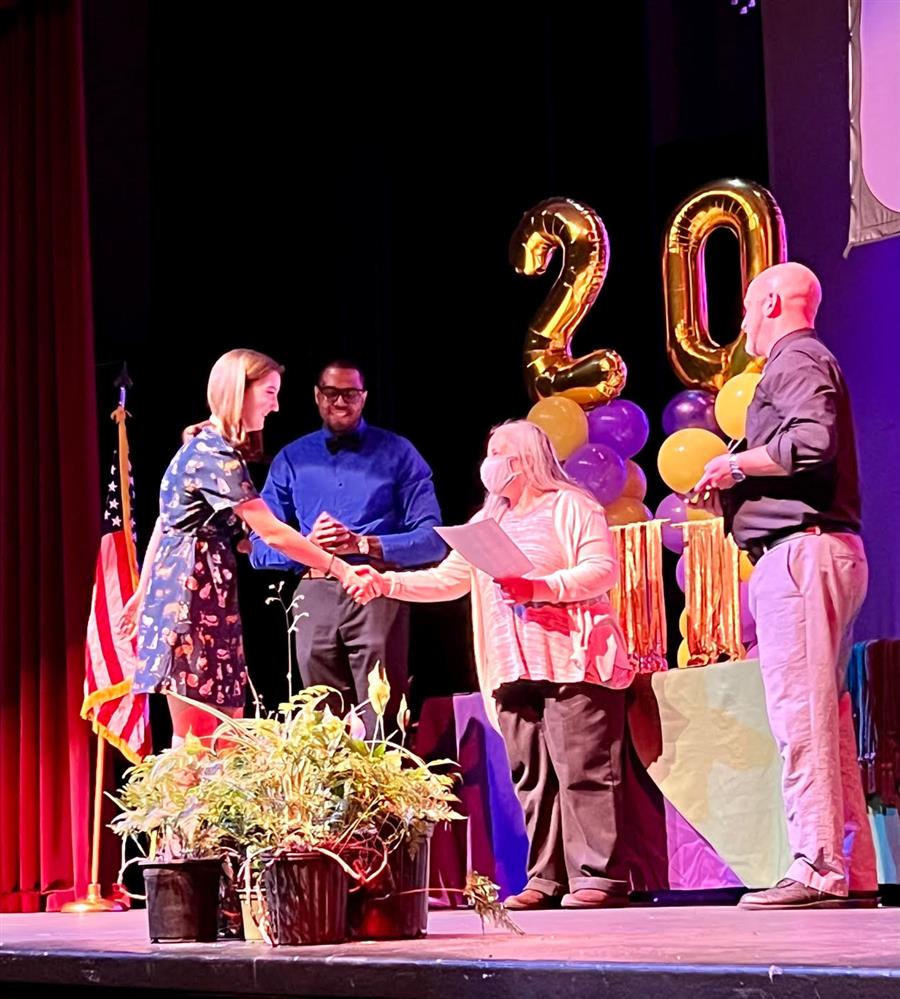 Senior Awards 2021 - 2022